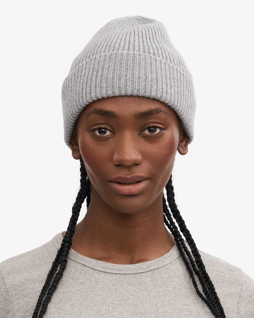 Merino čiapka COLORFUL STANDARD - Heather grey